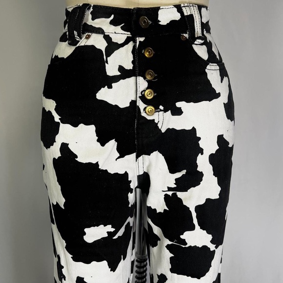 cow print pants - Picture 3 of 5